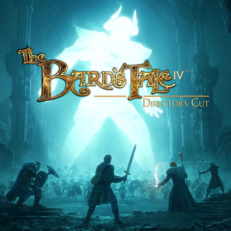 The Bard's Tale IV: Director's Cut box art for Playstation 4
